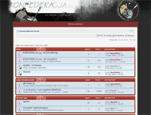 Tablet Screenshot of konfederacja.org